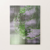 アイスオンゴルデンロッド花自然 ジグソーパズル (縦)