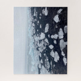 アイスオンダイヤモンドビーチインアイスランド ジグソーパズル