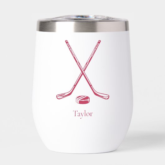 アイスカスタムホッケーアイコンAny Color パーソナライズされた (正面)