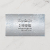 アイスカッコいいエイジ魚釣りガイド名刺 名刺 (裏面)