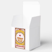 アイスカップケーキのプロモーションテイクアウト フェイバーボックス (オープン)