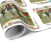 アイスカティン ラッピングペーパー (ロールコーナー)