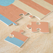 アイスカラフルクリームとアイスポップスイーツ ジグソーパズル (側面)