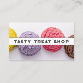 アイスカラフルクリームのスクープ 名刺 (正面)