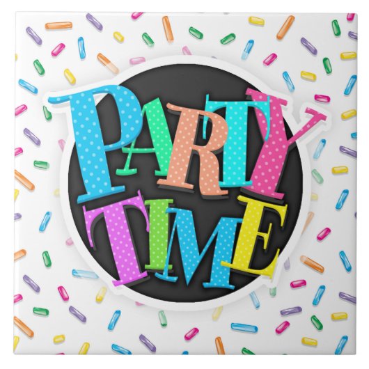 アイスカラフルクリームキャンディ タイル (正面)