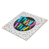 アイスカラフルクリームキャンディ タイル (側面)