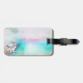 アイスカラフルクリームコーンマカロンモノグラム ラゲッジタグ (裏面横)