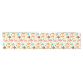 アイスカラフルクリームサンデーハート ショートテーブルランナー (横)