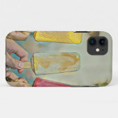 アイスカラフルクリームポピクル Case-Mate iPhoneケース (裏面(横))