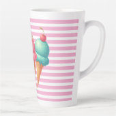 アイスカラフルクリーム カフェラテマグ (右)