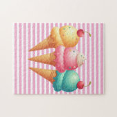 アイスカラフルクリーム ジグソーパズル (横)