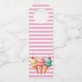 アイスカラフルクリーム ボトルネックタグ (正面)