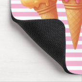 アイスカラフルクリーム マウスパッド (コーナー)