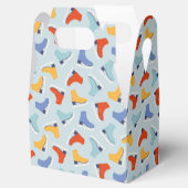 アイスカラフルスケート冬のパターン フェイバーボックス (オープン)