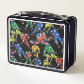 アイスカラフルホッケー選手 メタルランチボックス (裏面)