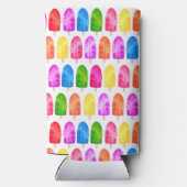 アイスカラフルロリーパターン スリム缶クーラー (裏面)