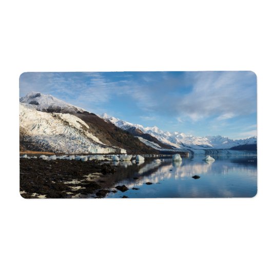 アイスカレッジフィヨルド ラベル (正面)