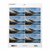 アイスカレッジフィヨルド ラベル (フルシート)