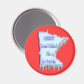 アイスカーテン難民 マグネット (正面/裏面)