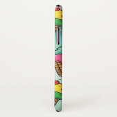 アイスガーリーカラフルクリームコーン – パーソナライズされた Case-Mate iPhoneケース (裏面/右)