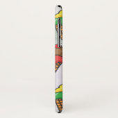 アイスガーリーカラフルクリームコーン – パーソナライズされた Case-Mate iPhoneケース (裏面/左)