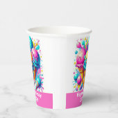 アイスガーリークリーム誕生日パーティー 紙コップ (右)