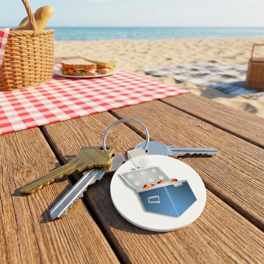 アイスキクールーチェーン キーホルダー