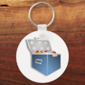 アイスキクールーチェーン キーホルダー (正面)