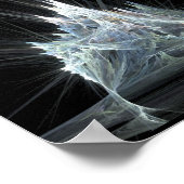 アイスキャッスルフラクタルバイ子猫アン ポスター (角)