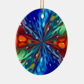 アイスキャッスル セラミックオーナメント (右)