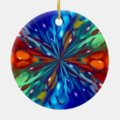 アイスキャッスル セラミックオーナメント (裏面)