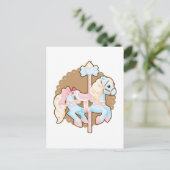 アイスキャロセル ポストカード (スタンド正面)