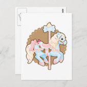 アイスキャロセル ポストカード (正面/裏面)