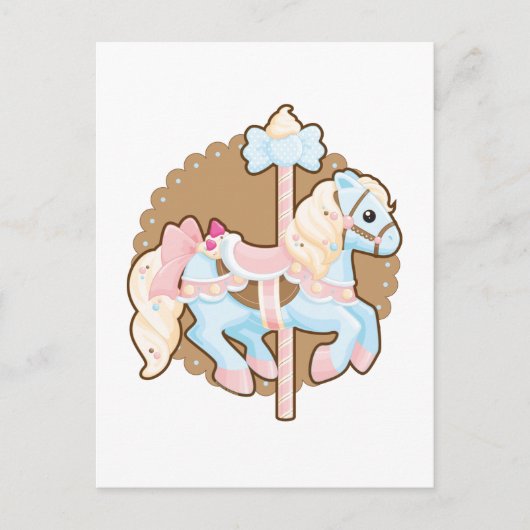 アイスキャロセル ポストカード (正面)