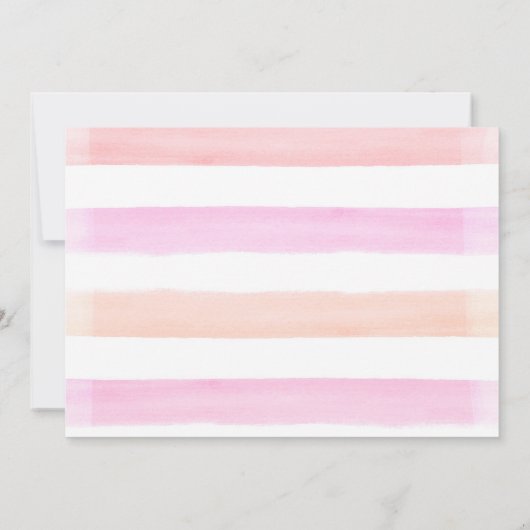 アイスキャンデーのアイスクリームの誕生日の夏のプールを囲んでのパーティ 招待状 (裏面)