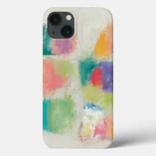 アイスキャンデーの横の石の抽象芸術のプリント iPhone 13ケース