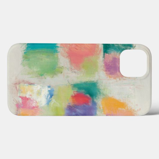 アイスキャンデーの横の石の抽象芸術のプリント Case-Mate iPhoneケース (裏面 (横))