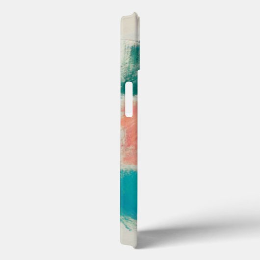 アイスキャンデーの横の石の抽象芸術のプリント Case-Mate iPhoneケース (裏面 / 右)