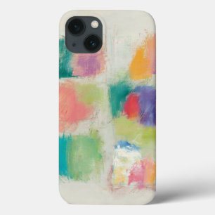 アイスキャンデーの横の石の抽象芸術のプリント iPhone 13ケース