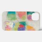アイスキャンデーの横の石の抽象芸術のプリント Case-Mate iPhoneケース (裏面 (横))