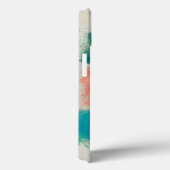 アイスキャンデーの横の石の抽象芸術のプリント Case-Mate iPhoneケース (裏面 / 右)