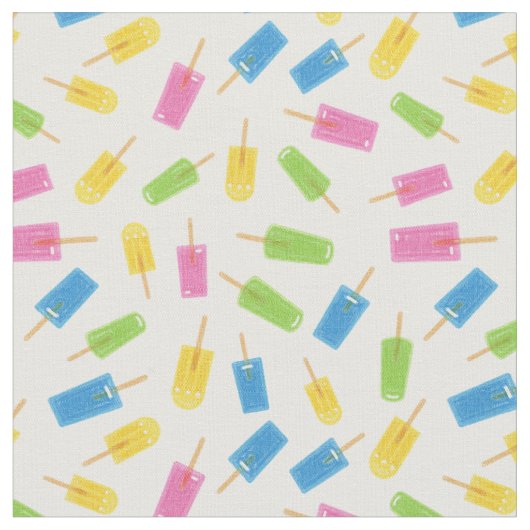 アイスキャンデー ファブリック (クローズアップ)