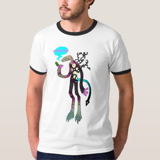 アイスキャンデー Tシャツ (正面)