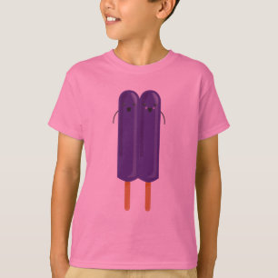 アイスキャンデー Tシャツ