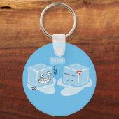 アイスキューブのフリーズ – キーチェーン (正面)