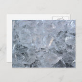 アイスキューブの多く ポストカード (正面/裏面)