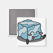 アイスキューブダード マグネット (正面/裏面)