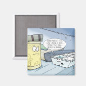 アイスキューブトレイ マグネット (正面/裏面)