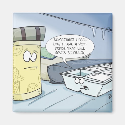 アイスキューブトレイ マグネット (正面)