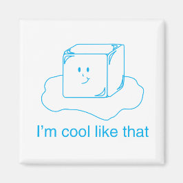 アイスキューブマグネット マグネット